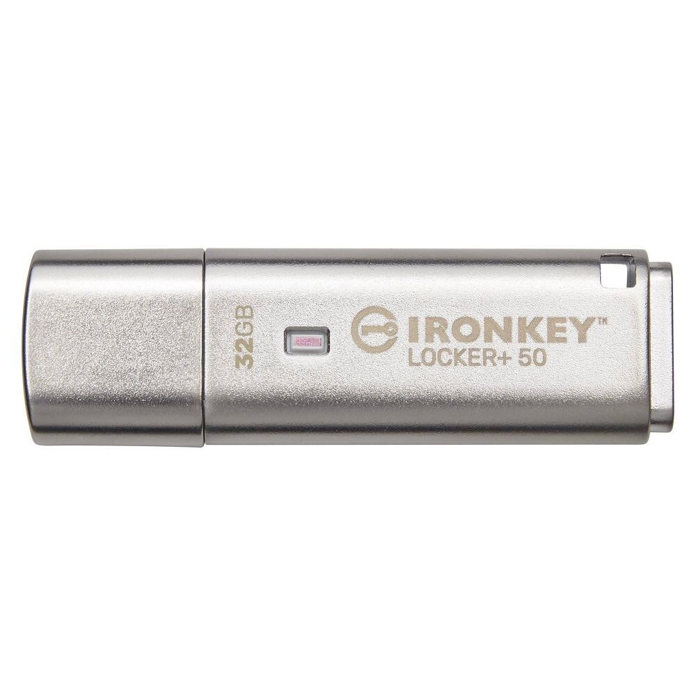 【IKLP50/32GB】 金士頓 32G 加密 隨身碟 支援 USB3.2 硬體加密 雲端備份-圖片-2