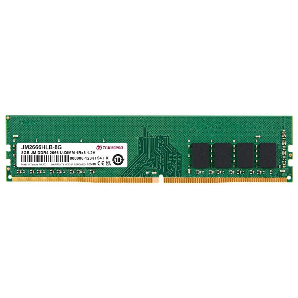 JM2666HLB-8G-【JM2666HLB-8G】 創見 JET RAM 8GB DDR4-2666 桌上型 記憶體