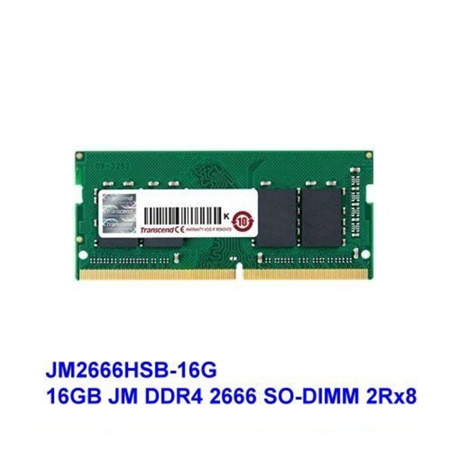 JM2666HSB-16G-【JM2666HSB-16G】 創見 16GB DDR4-2666 筆記型 記憶體