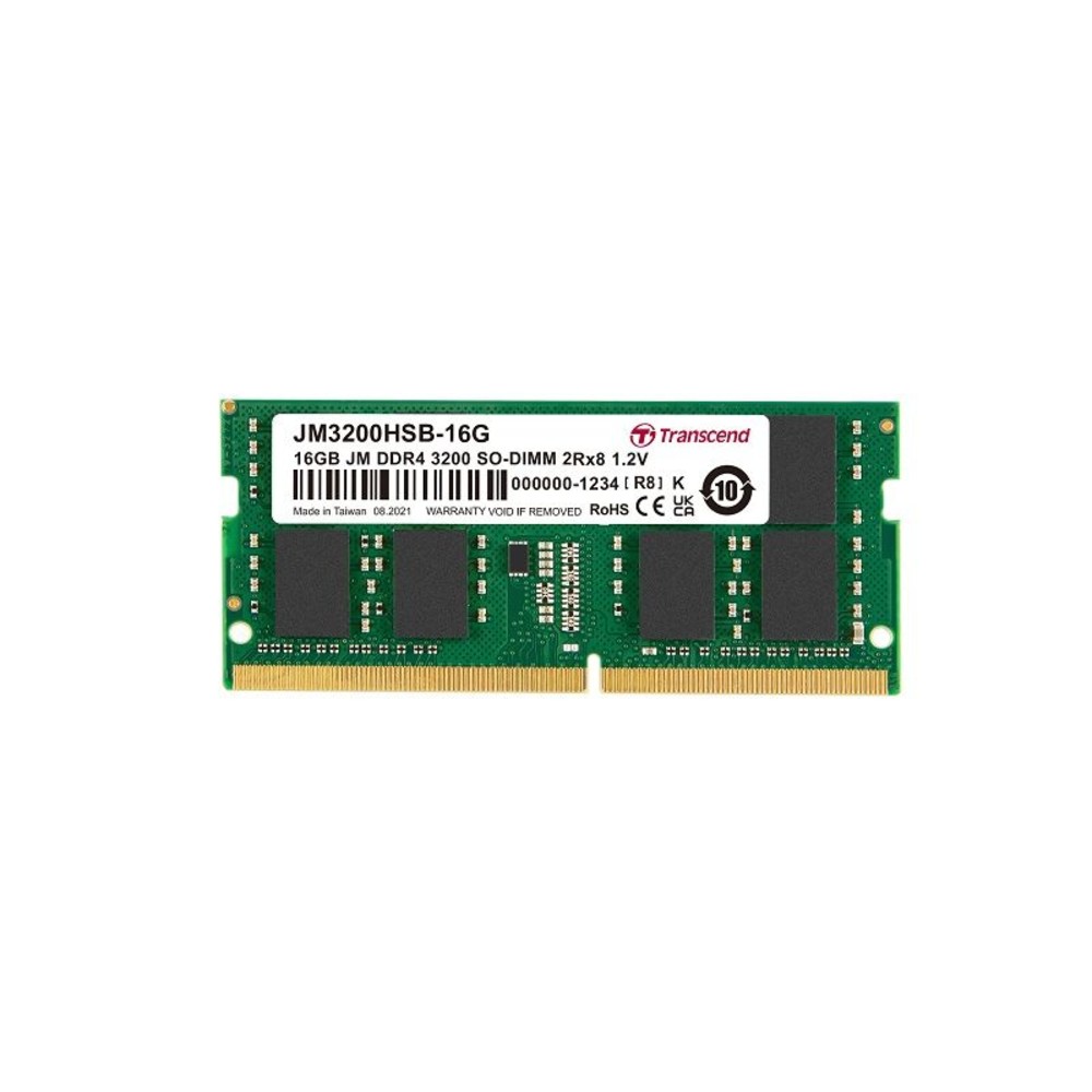 JM3200HSB-16G-【JM3200HSB-16G】 創見 16GB DDR4-3200 筆記型 記憶體