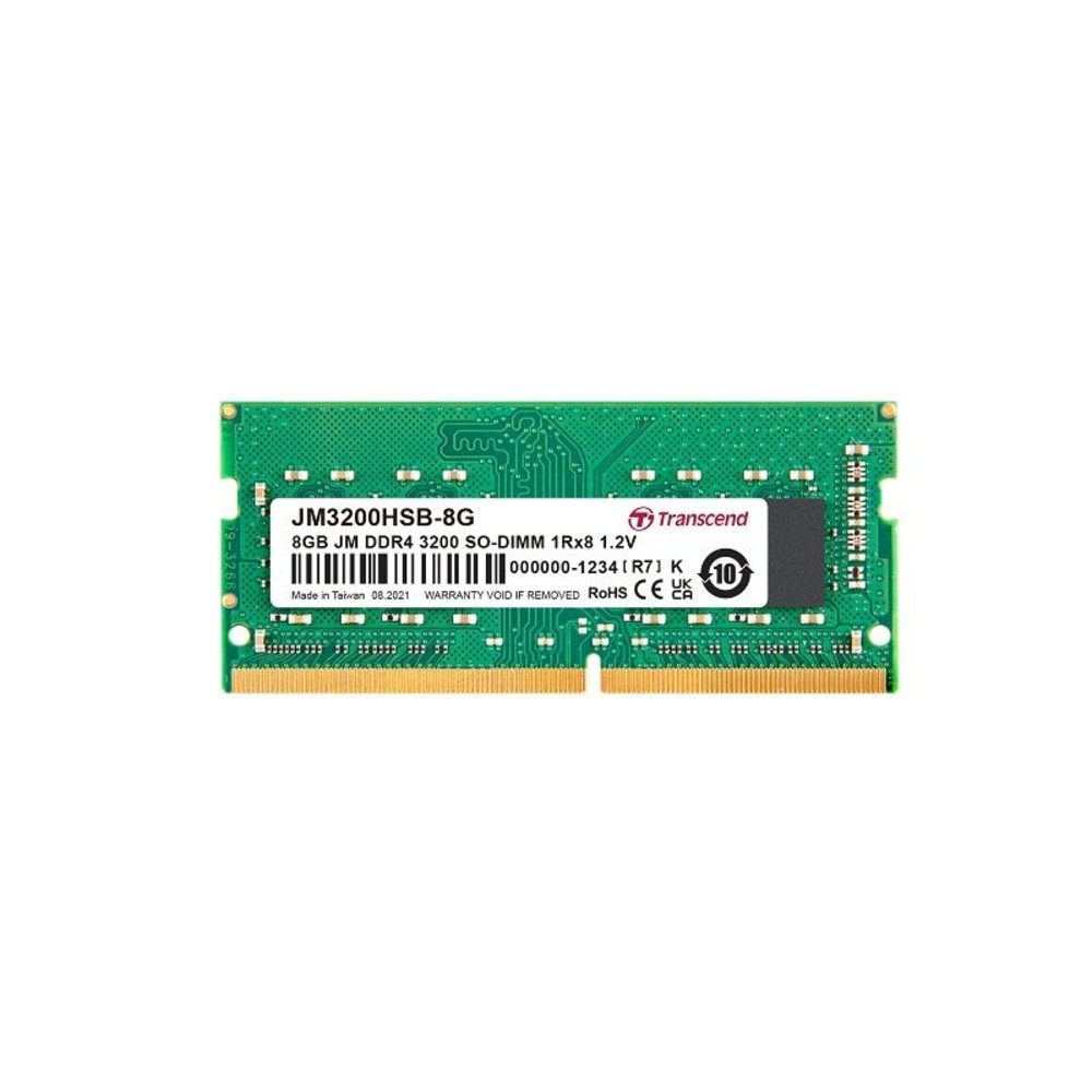 JM3200HSB-8G-【JM3200HSB-8G】 創見 8GB DDR4-3200 SO-DIMM 筆記型 記憶體