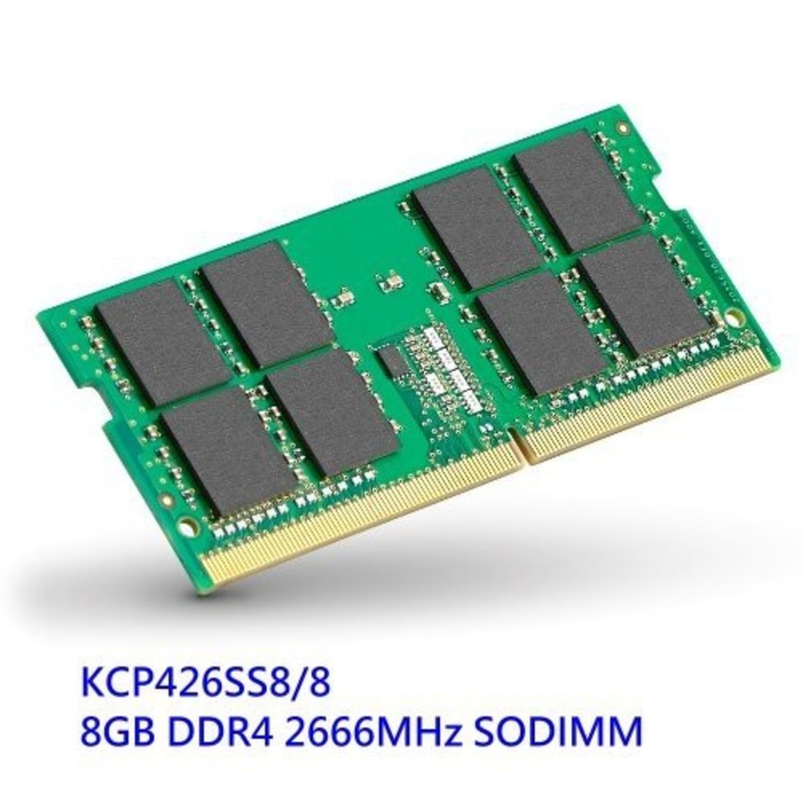 KCP426SS8-8-【KCP426SS8/8】 金士頓 8GB DDR4-2666 SO-DIMM 品牌筆電專用 記憶體