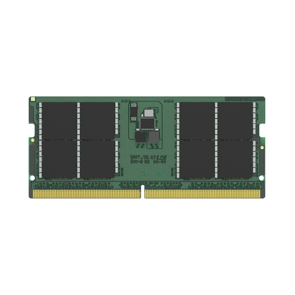 【KCP556SD8-32】 金士頓 32GB DDR5-5600 SO-DIMM 品牌筆電專用 記憶體 封面照片