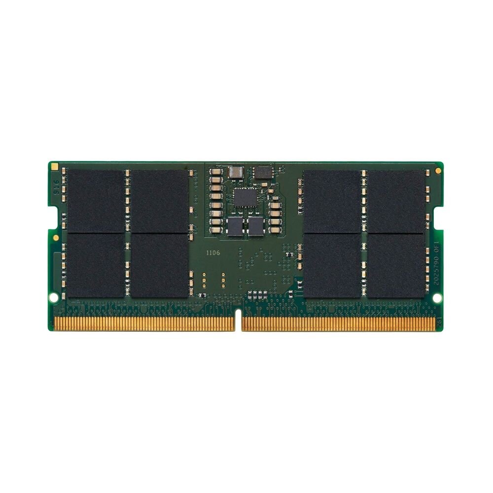 【KCP556SS8-16】 金士頓 16GB DDR5-5600 SO-DIMM 品牌筆電專用 記憶體 封面照片