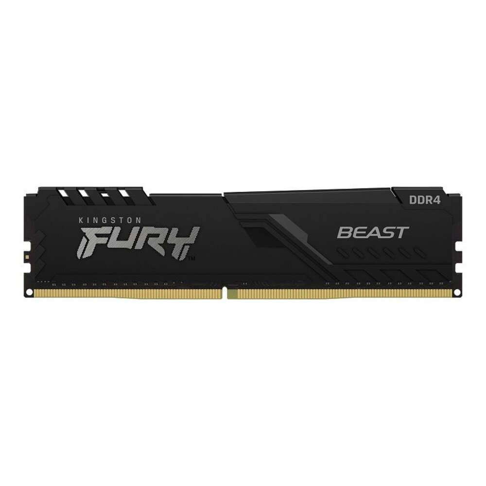 KF432C16BB-32-【KF432C16BB/32】 金士頓 32GB DDR4-3200 超頻 桌上型 記憶體 BEAST