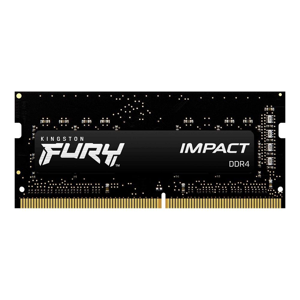 KF432S20IB-16-【KF432S20IB/16】 金士頓 16GB DDR4-3200 FURY 筆記型 記憶體 終身保固