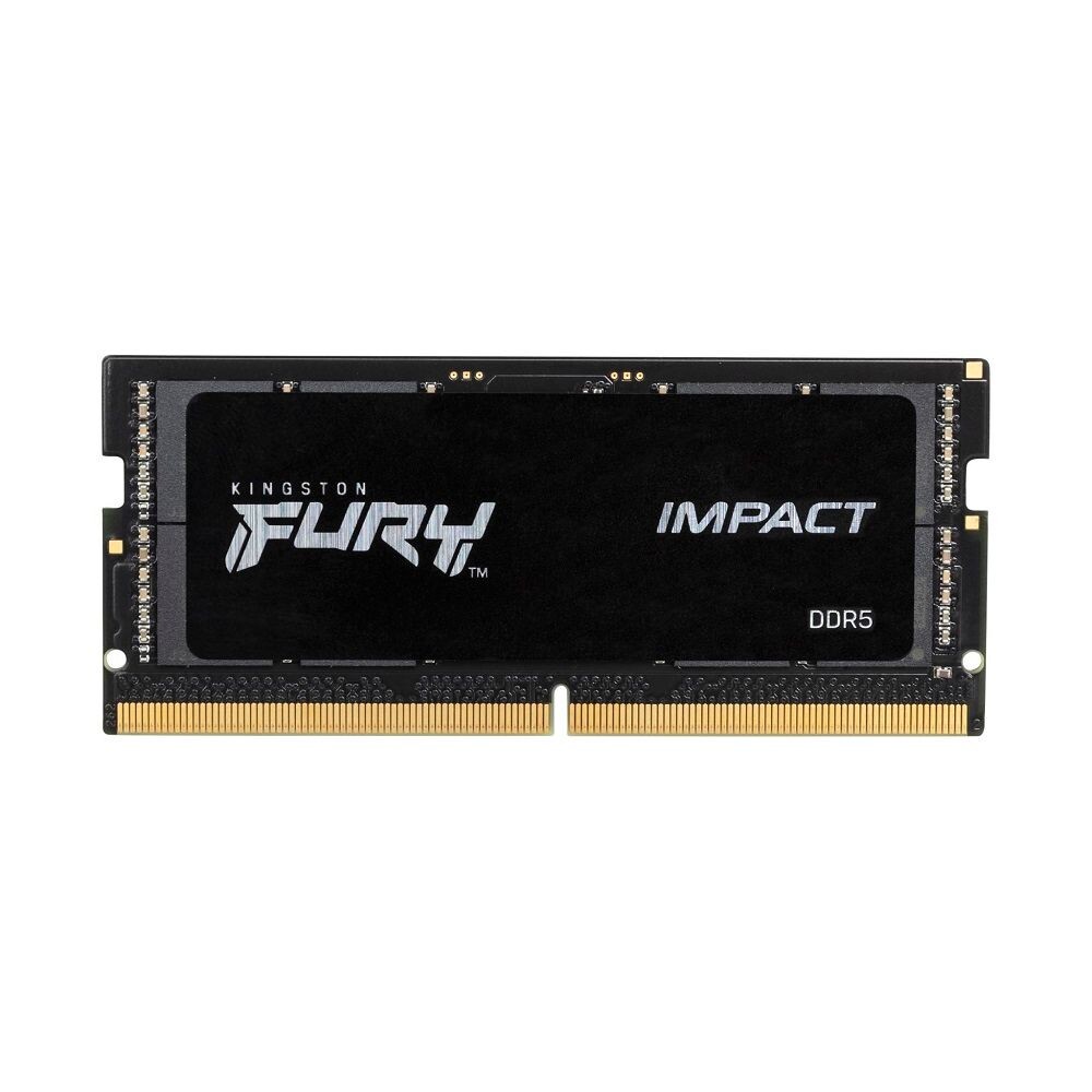 KF548S38IB-16-【KF548S38IB-16】 金士頓 16GB DDR5-4800 FURY Impact 筆記型 記憶體