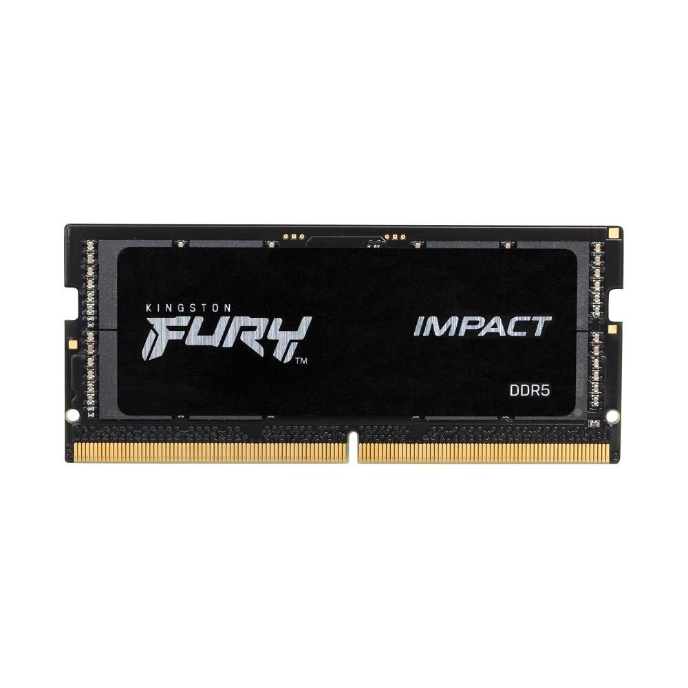【KF548S38IB-16】金士頓16GBDDR5-4800FURYImpact筆記型記憶體