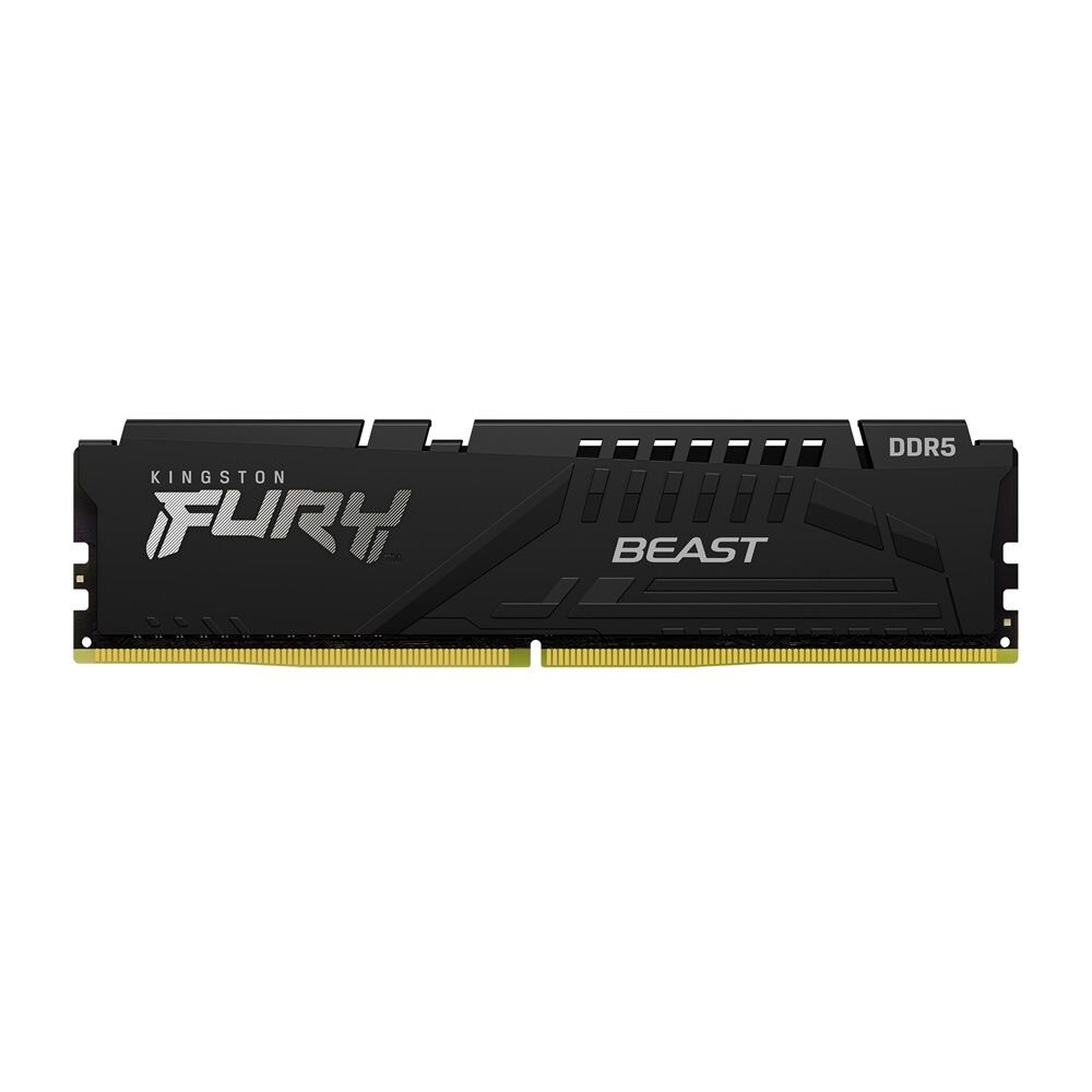 【KF556C36BBE-16】 金士頓 16GB DDR5-5600 FURY 超頻 桌上型 記憶體 封面照片
