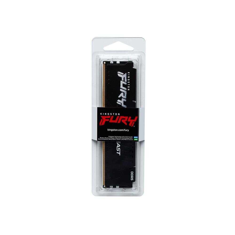 【KF556C36BBE-32】 金士頓 32GB DDR5-5600 FURY 超頻 桌上型 記憶體-圖片-1