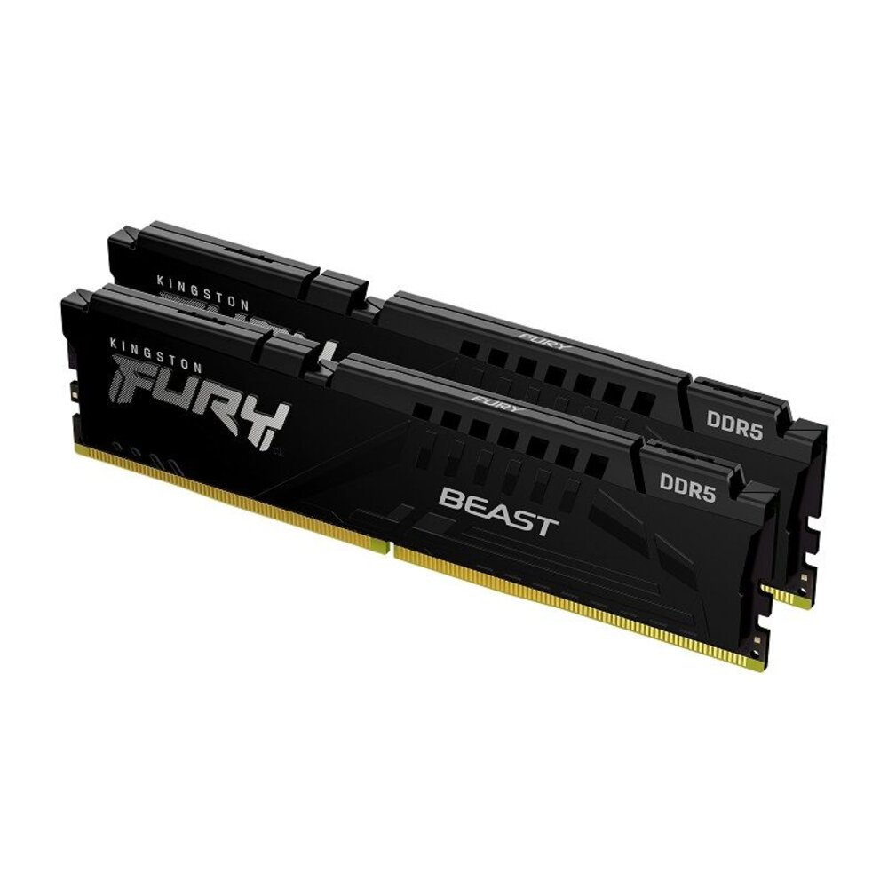 【KF564C32BBEK2-32】金士頓16GBx2DDR5-6400FURY超頻桌上型記憶體