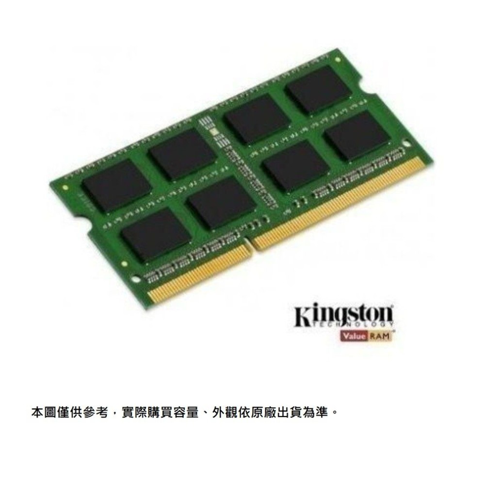 KVR26S19D8-16-【KVR26S19D8/16】 金士頓 16GB DDR4-2666 So-Dimm 筆記型 記憶體