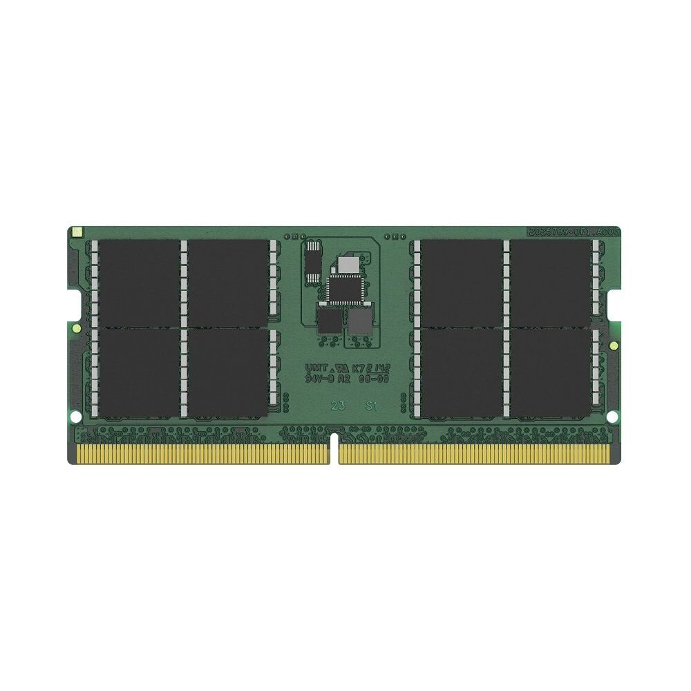 【KVR56S46BD8-32】 金士頓 32GB DDR5-5600 SO-DIMM 筆記型 記憶體 封面照片