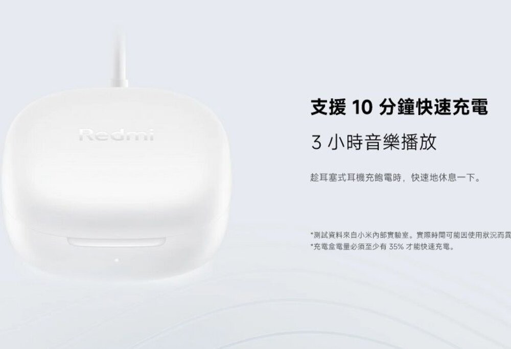 【M2420E1】 Redmi Buds 6 Play 小米 真無線 藍芽 耳機 智慧降噪 36HR 續航-圖片-4
