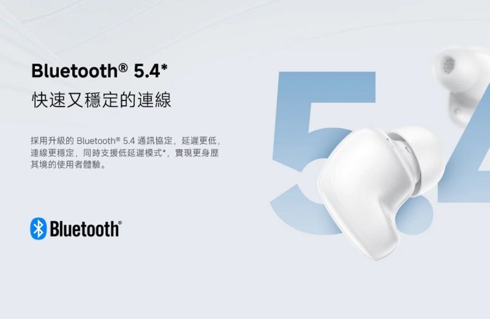 【M2420E1】 Redmi Buds 6 Play 小米 真無線 藍芽 耳機 智慧降噪 36HR 續航-圖片-5
