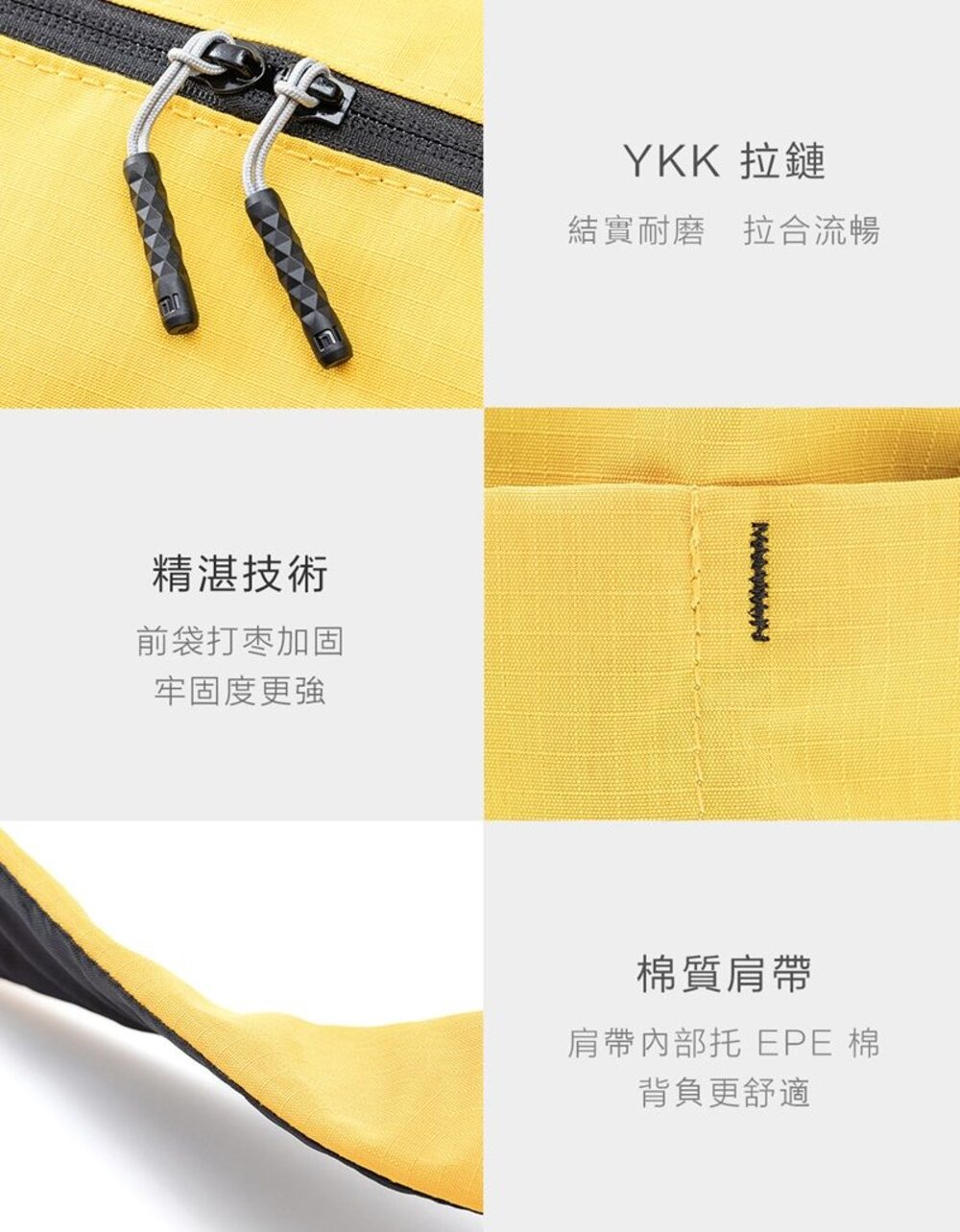 【MI-BACKPACK】 小米 黑色 迷你雙肩包 4級防潑水 約10L容量 輕盈背負-圖片-6