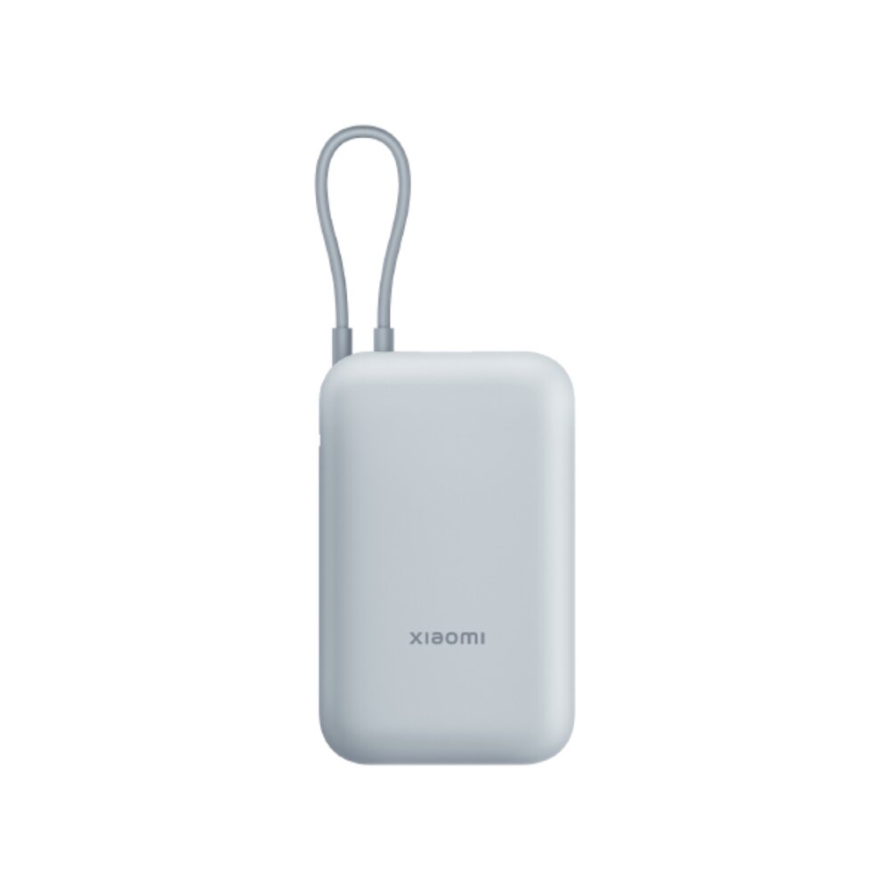P15ZM-【P15ZM】 Xiaomi 小米 自帶線 行動電源 10000mAH 口袋版