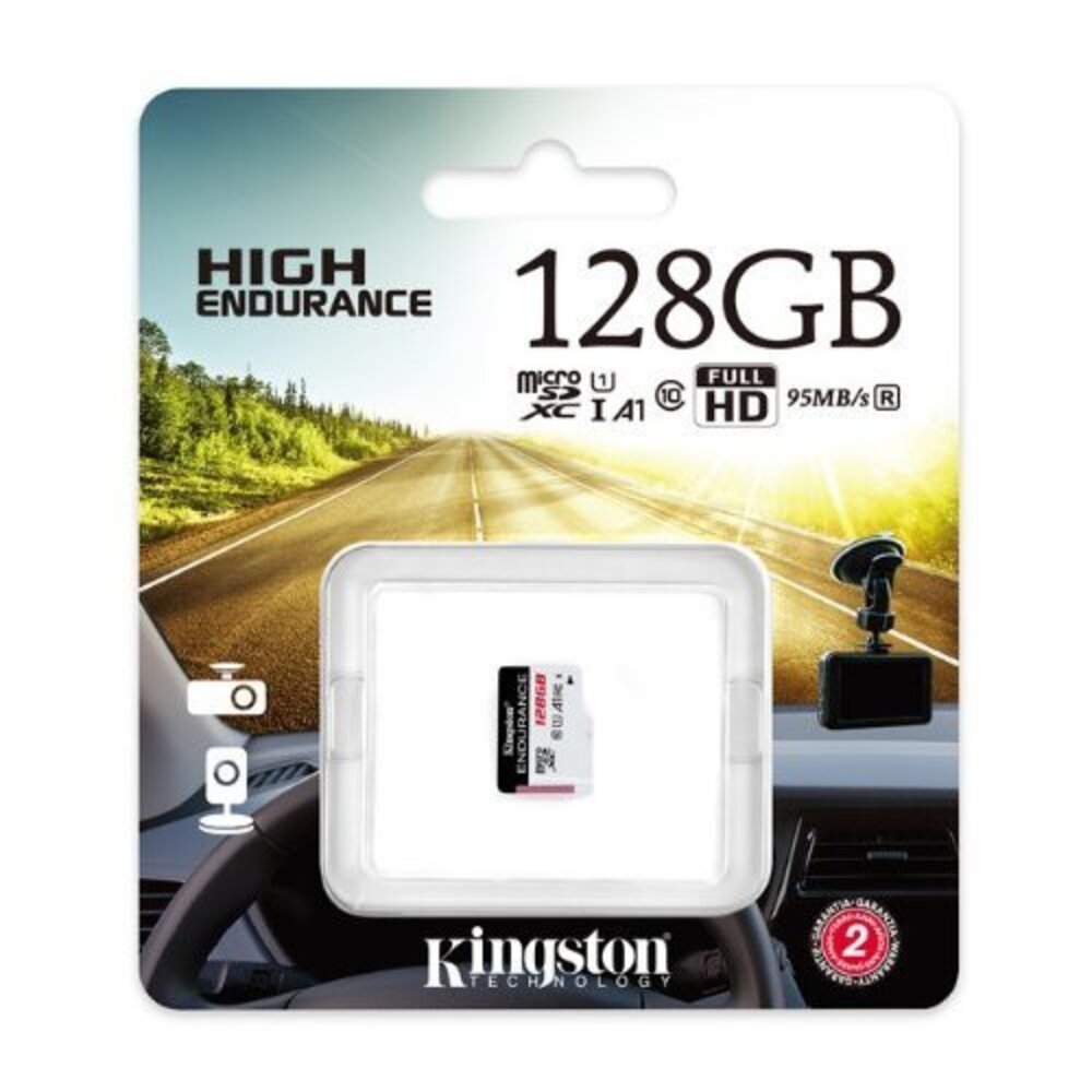 【SDCE/128GB】 金士頓 128G micro SDXC 高耐用 記憶卡 每秒讀95MB寫30MB-圖片-3