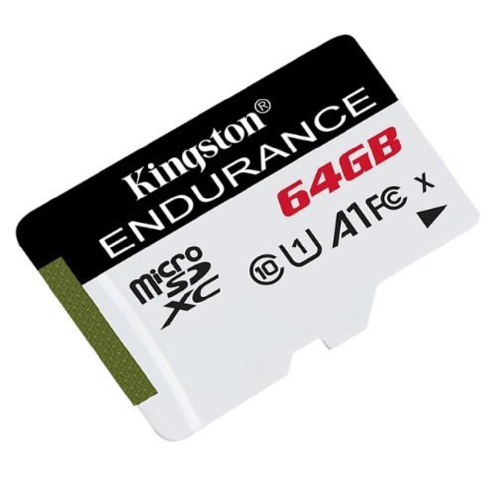 【SDCE/64GB】金士頓64GmicroSDXC高耐用記憶卡每秒讀95MB寫30MB