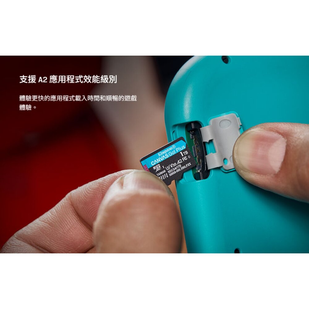 【SDCG4/128GB】 金士頓 128GB Micro SDXC U3 A2 記憶卡 每秒讀200MB-圖片-4