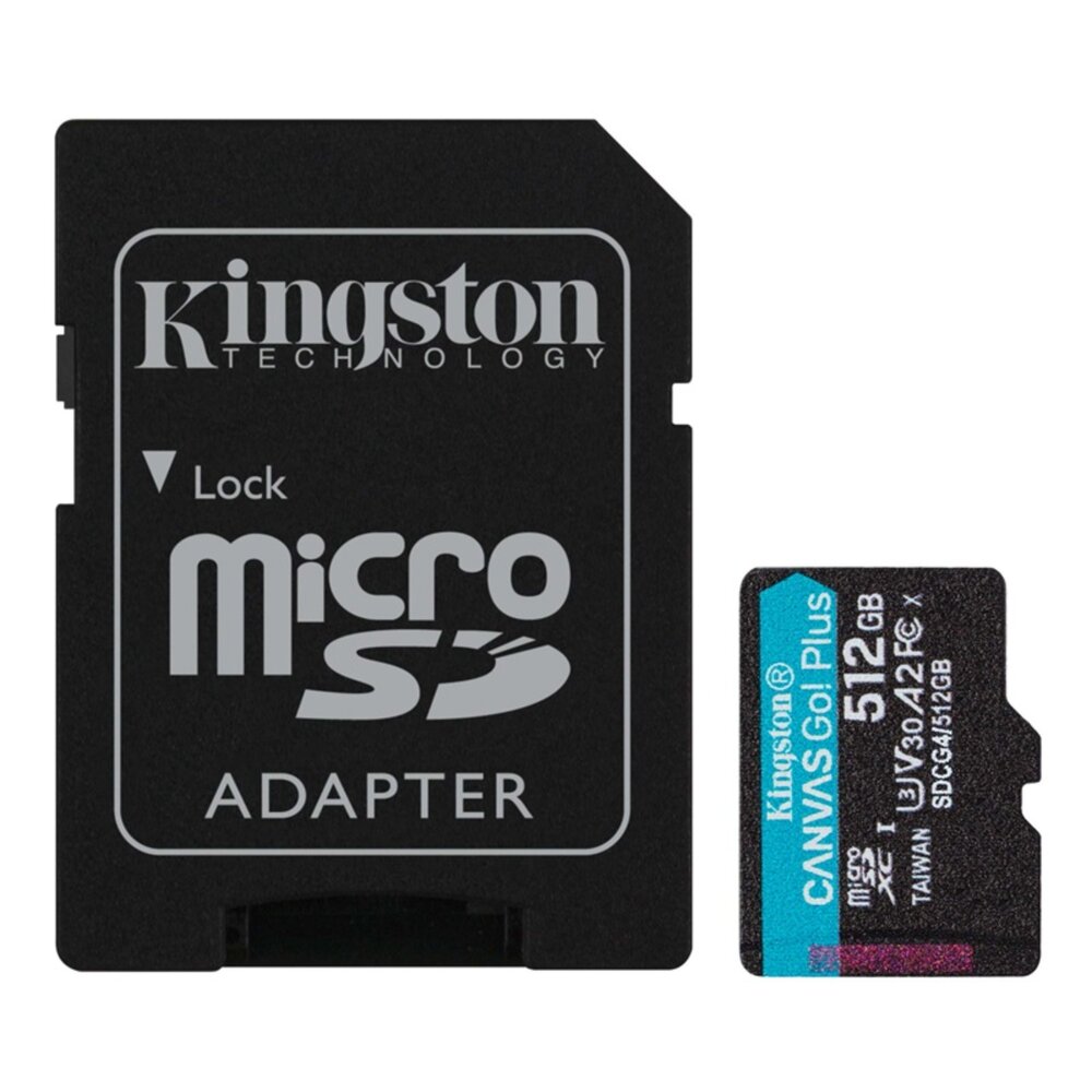 SDCG4-512GB-【SDCG4/512GB】 金士頓 512GB Micro SDXC U3 A2 記憶卡 每秒讀200MB