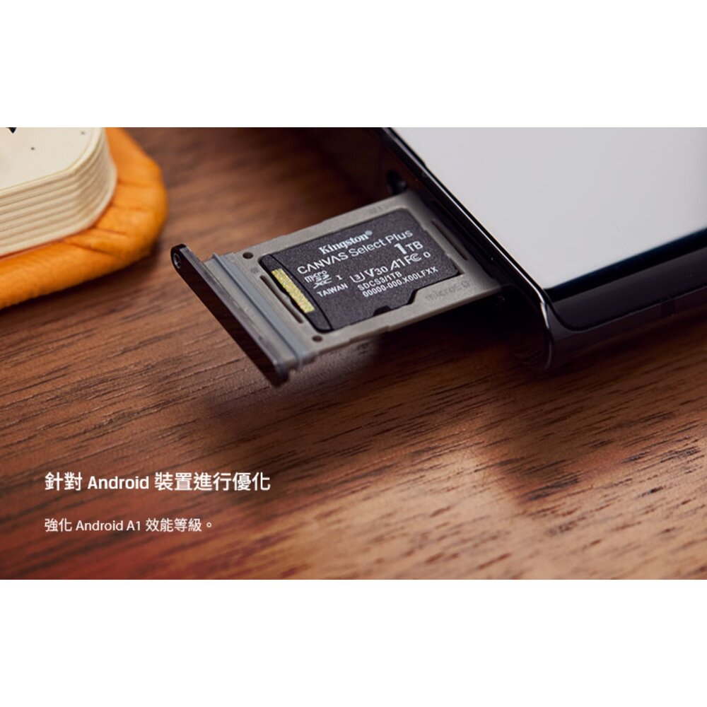 【SDCS3/128GB】 金士頓 128G Micro-SDXC 手機 記憶卡 A1 R150 終身保固-圖片-4