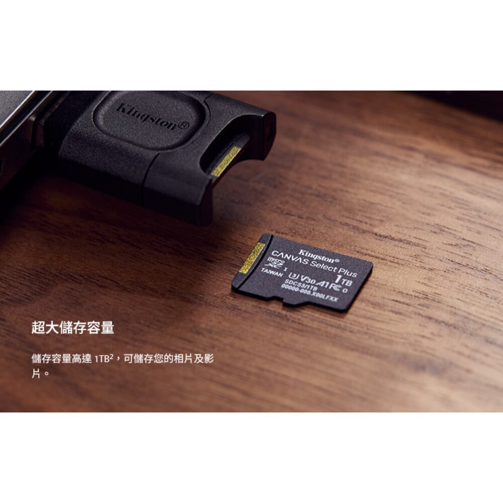 【SDCS3/128GB】 金士頓 128G Micro-SDXC 手機 記憶卡 A1 R150 終身保固-圖片-5