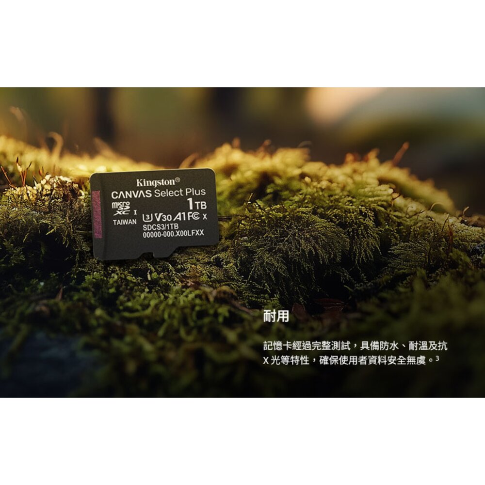 【SDCS3/128GB】 金士頓 128G Micro-SDXC 手機 記憶卡 A1 R150 終身保固-圖片-6