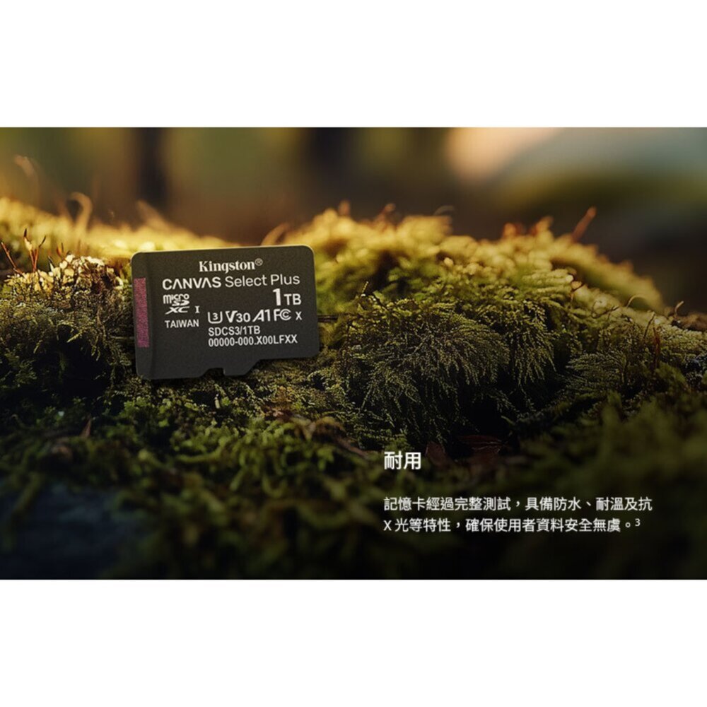 【SDCS3/64GB-M】 金士頓 64G Micro-SD 記憶卡 Mini-SD 轉卡 套件組-圖片-7
