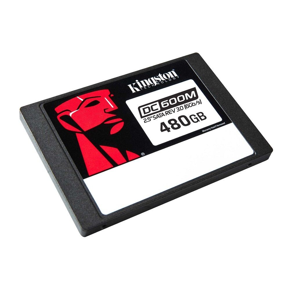 SEDC600M-480G-【SEDC600M/480G】 金士頓 480GB DC600M SSD 企業級固態硬碟 SATA3 5年保