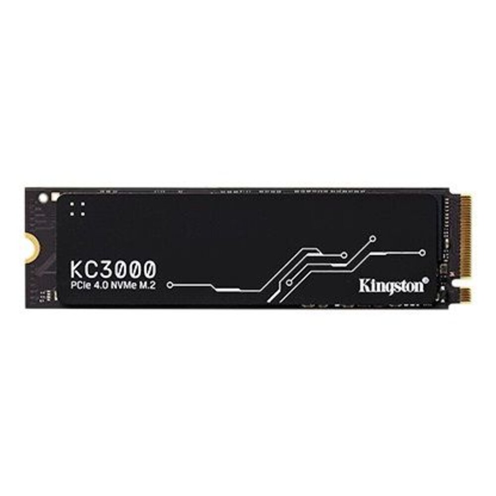 【SKC3000D/2048G】 金士頓 2TB PCIe 4.0 NVMe M.2 SSD 固態硬碟 封面照片