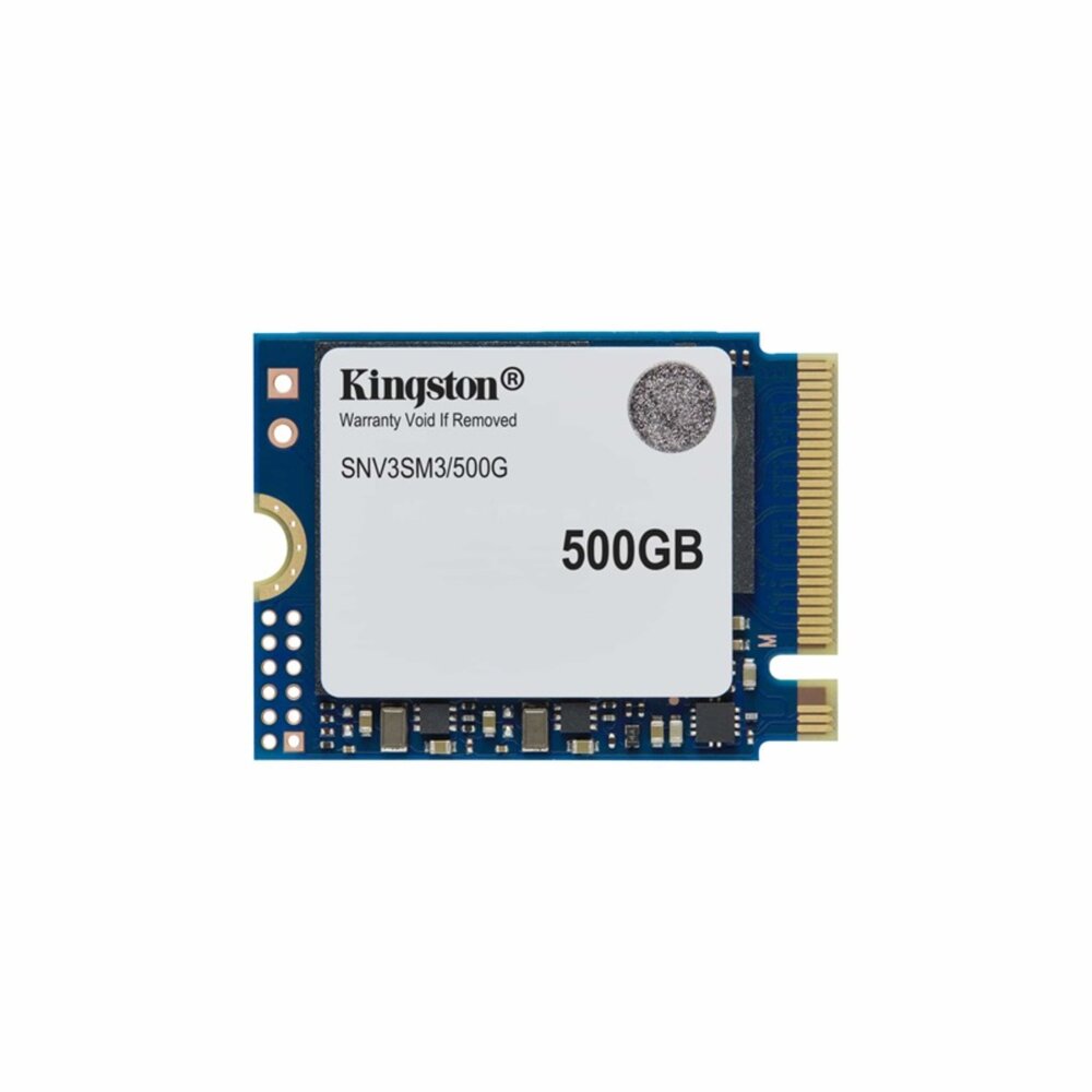 【SNV3SM3/500G】 金士頓 500GB M.2 2230 STEAM 掌機用 SSD 固態硬碟 封面照片