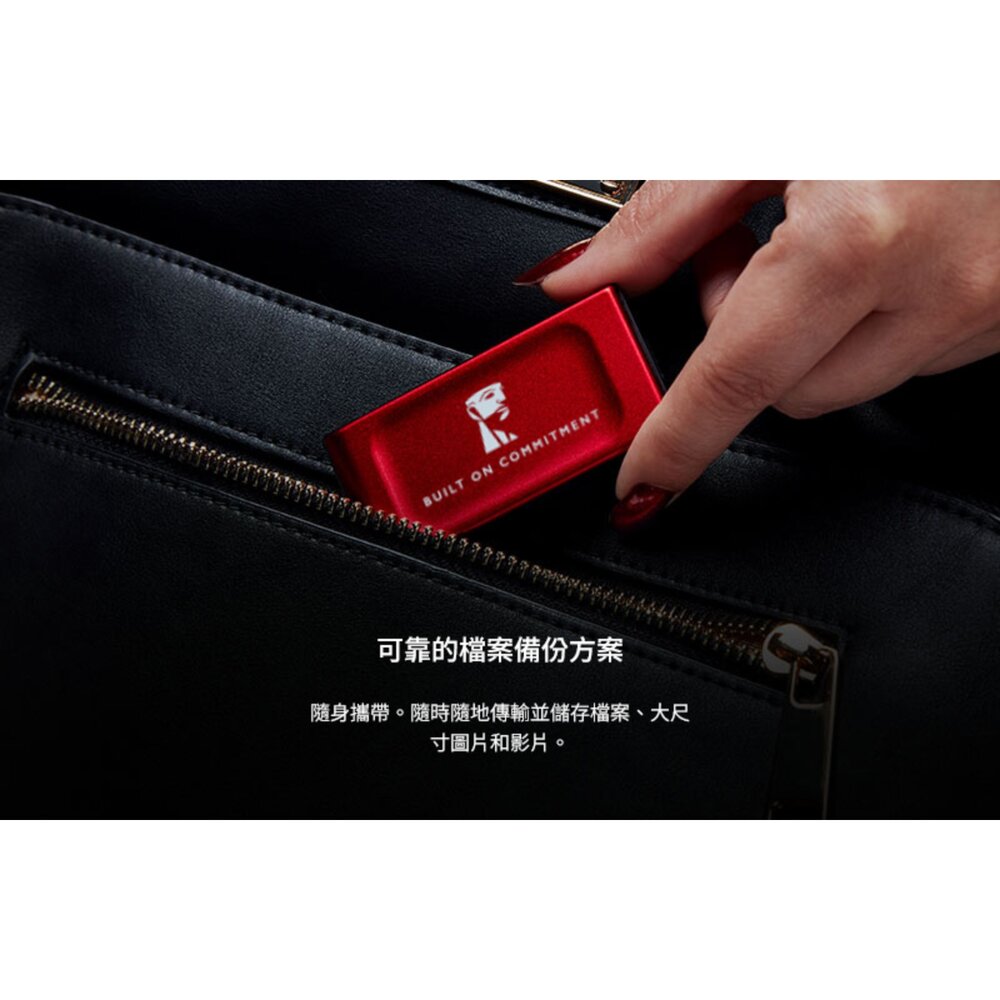 【SXS1000/1000GA】 金士頓 1TB 行動固態硬碟 USB 3.2 G2 讀取1050MB/s-圖片-3