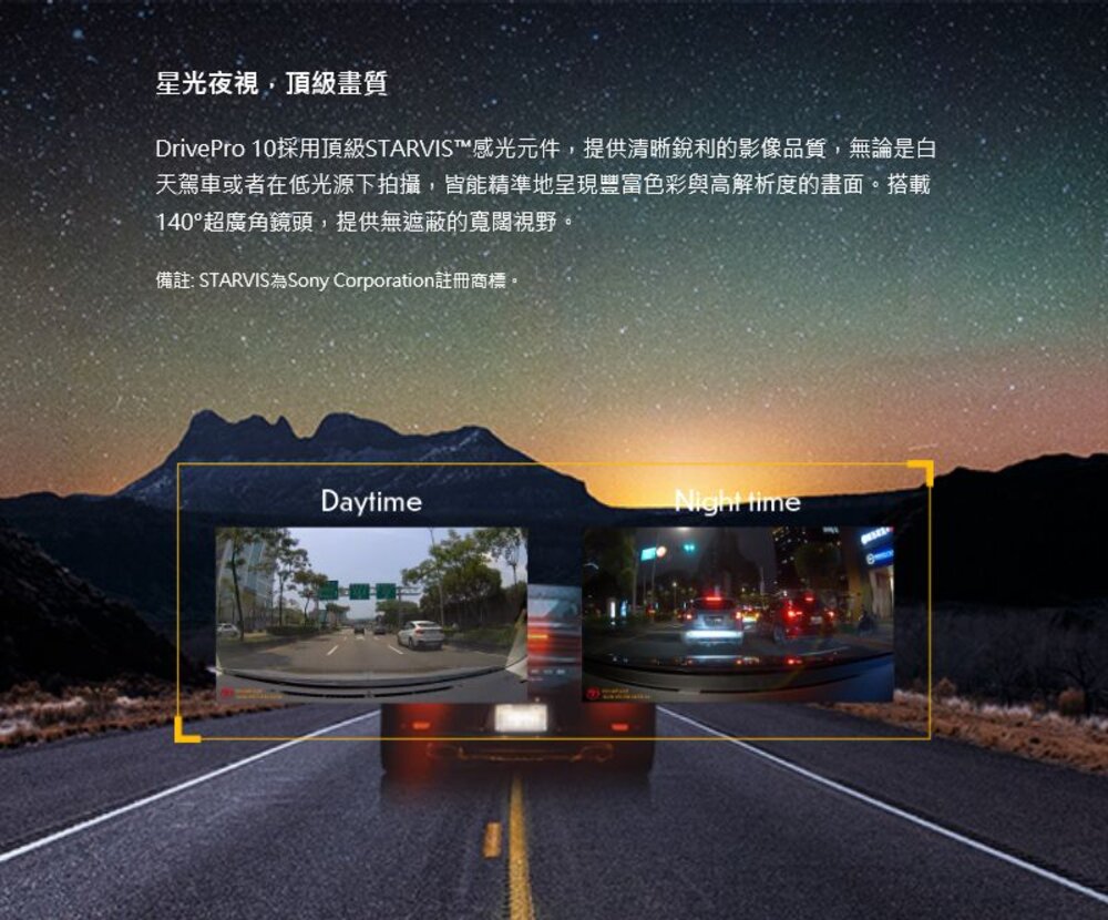 【TS-DP10A-32G】 創見 行車紀錄器 簡約精巧版 1080P 140度 廣角 2年保固-圖片-1
