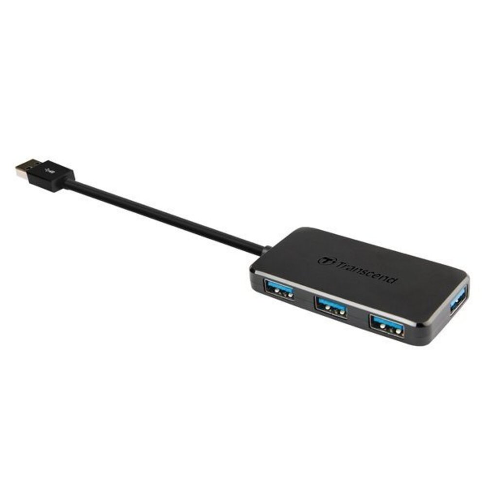 TS-HUB2K-【TS-HUB2K】 創見 4埠 USB 3.1 HUB 集線器 傳輸線 一體設計 二年保固
