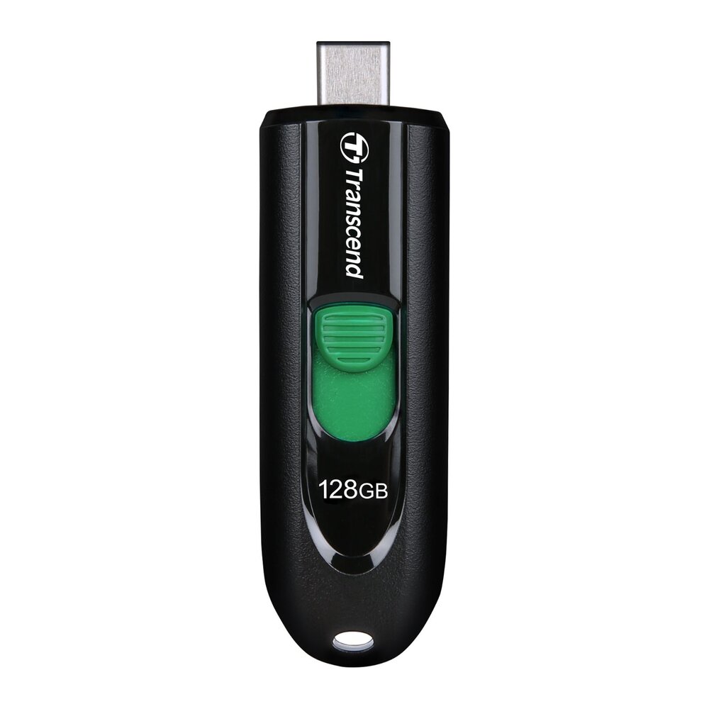 【TS128GJF790C】 創見 128GB JF790C Type-C 無蓋伸縮式 隨身碟 封面照片