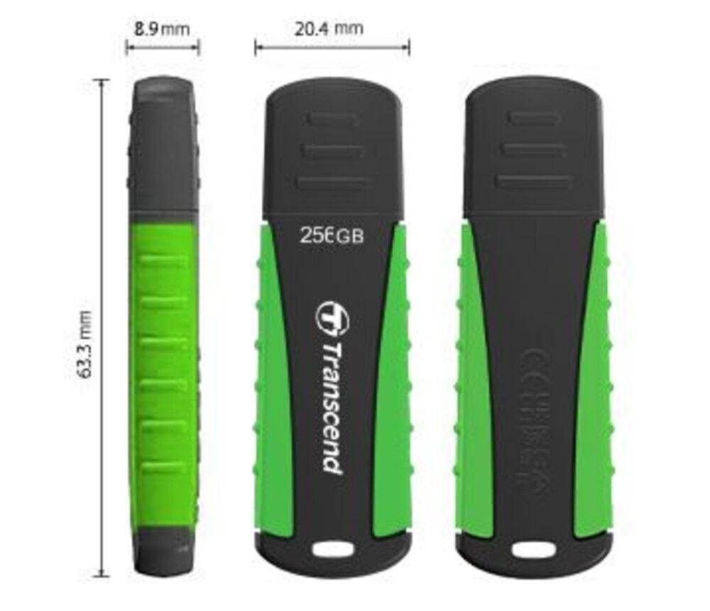 【TS128GJF810】 創見 128GB JF810 隨身碟 軍規 防震抗摔 防水防塵-圖片-3