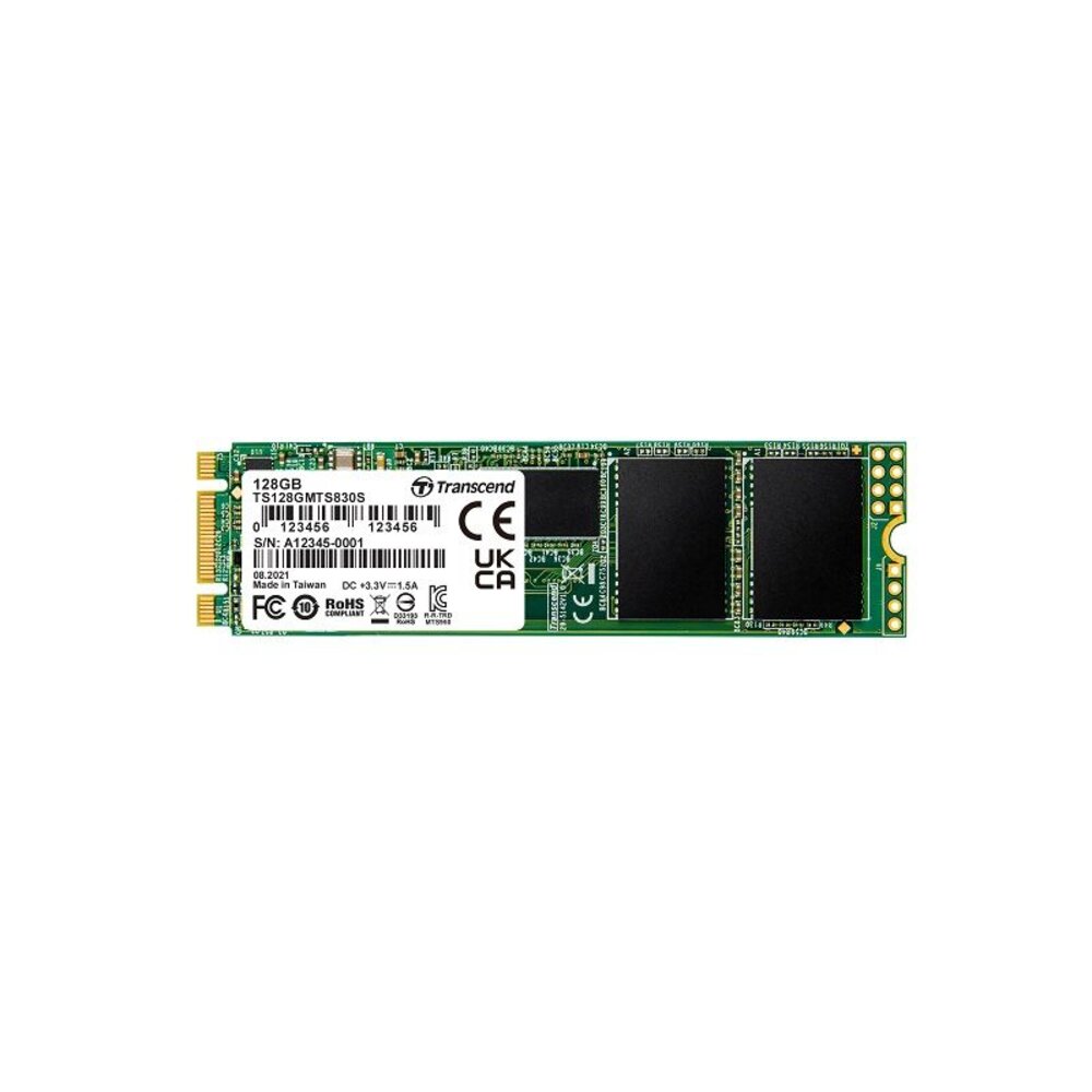 【TS128GMTS830S】 創見 128GB M.2 2280 SATA 3 SSD 固態硬碟 封面照片