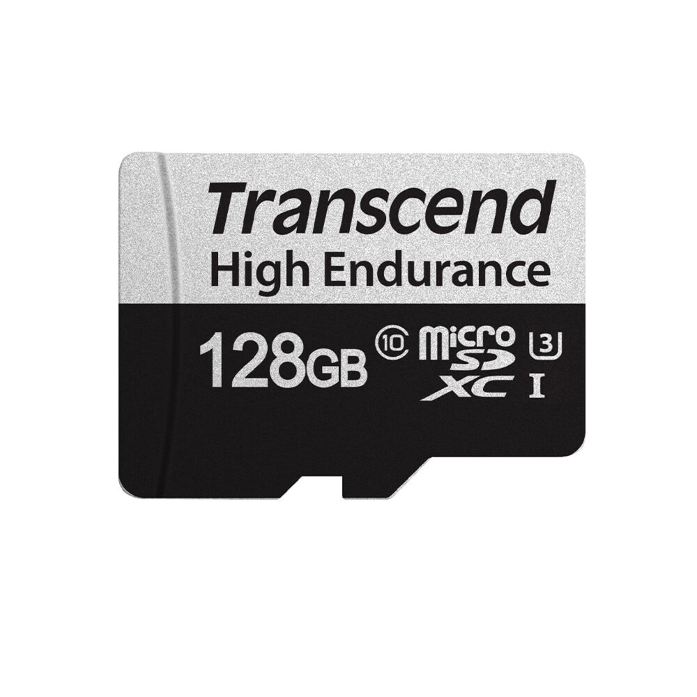 【TS128GUSD350V】 創見 128GB micro SD 高耐用 記憶卡 行車記錄器 監視攝影機 封面照片