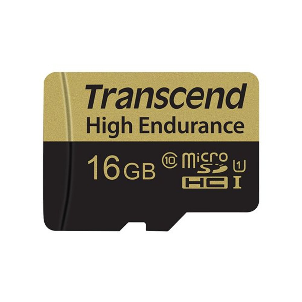 【TS16GUSDHC10V】 創見 16GB MLC Micro SDHC 高耐用 記憶卡 行車紀錄器專用 封面照片