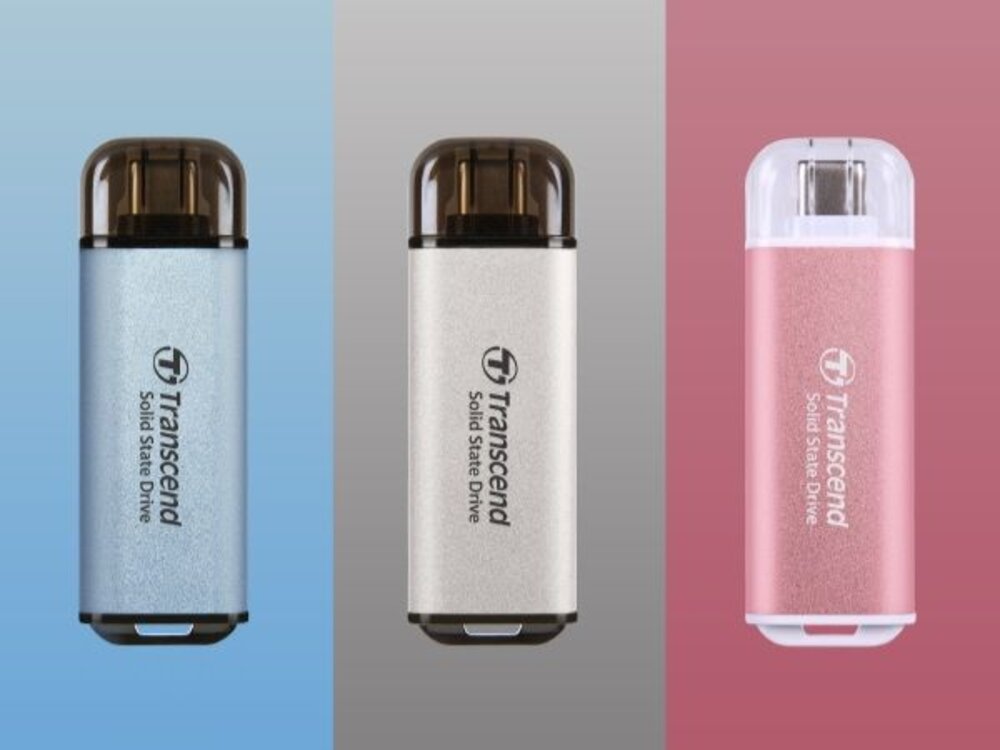 【TS1TESD300】創見1TBESD300行動固態硬碟type-C介面5年保固