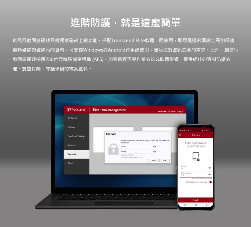 【TS1TESD410C】 創見 1TB ESD410C 高速 外接 行動 固態硬碟 軍規抗震 5年保固-圖片-6