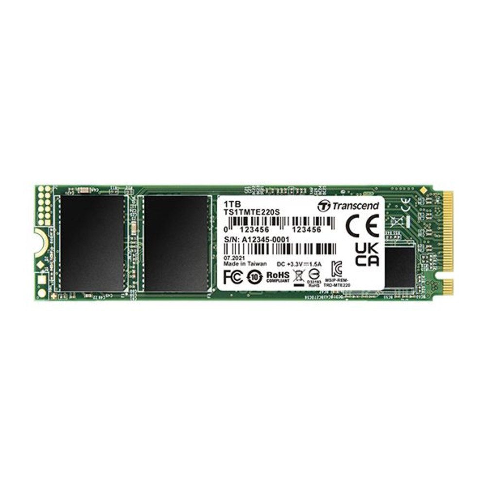 TS1TMTE220S-【TS1TMTE220S】 創見 1TB 220S M.2  NVMe PCIe SSD 固態硬碟