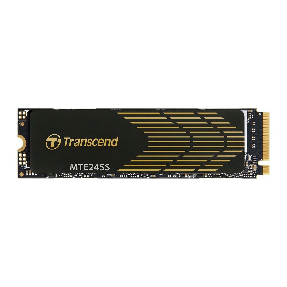 TS1TMTE245S-【TS1TMTE245S】 創見 1TB M.2 PCIe SSD 固態硬碟 石墨烯散熱片 5年保固