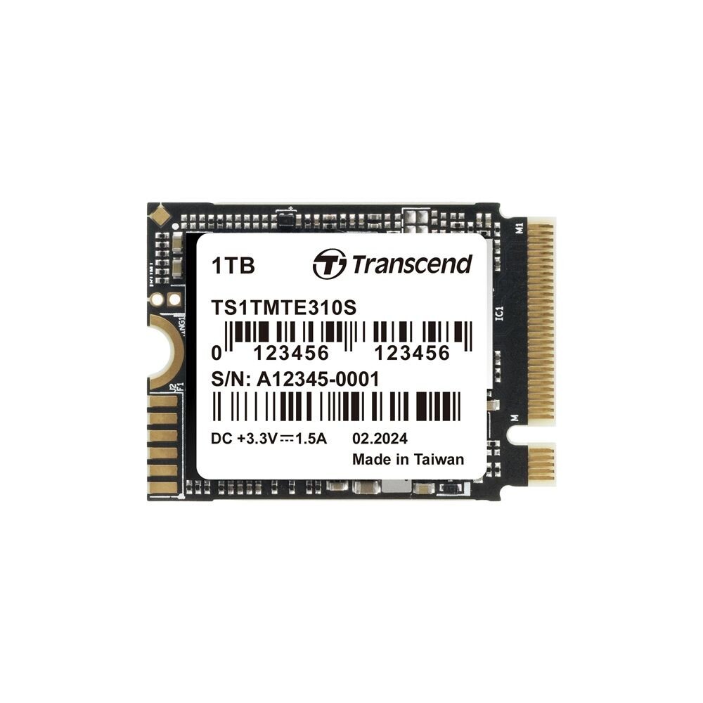 【TS1TMTE310S】創見 1TB M.2 2230 SSD 掌上型電腦 掌機用 固態硬碟 封面照片