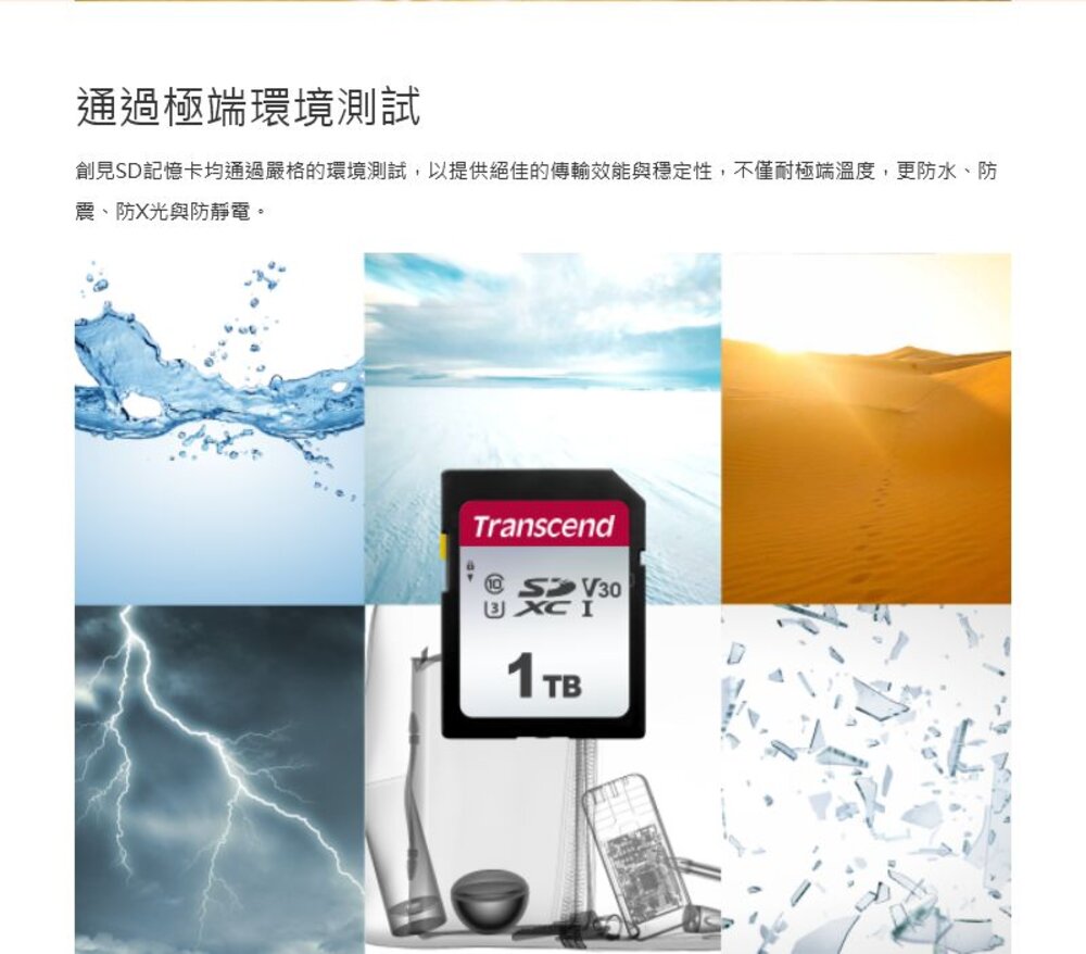【TS1TSDC300S】 創見 1TB SDXC 記憶卡 支援 C10 UHS U3 V30-圖片-5