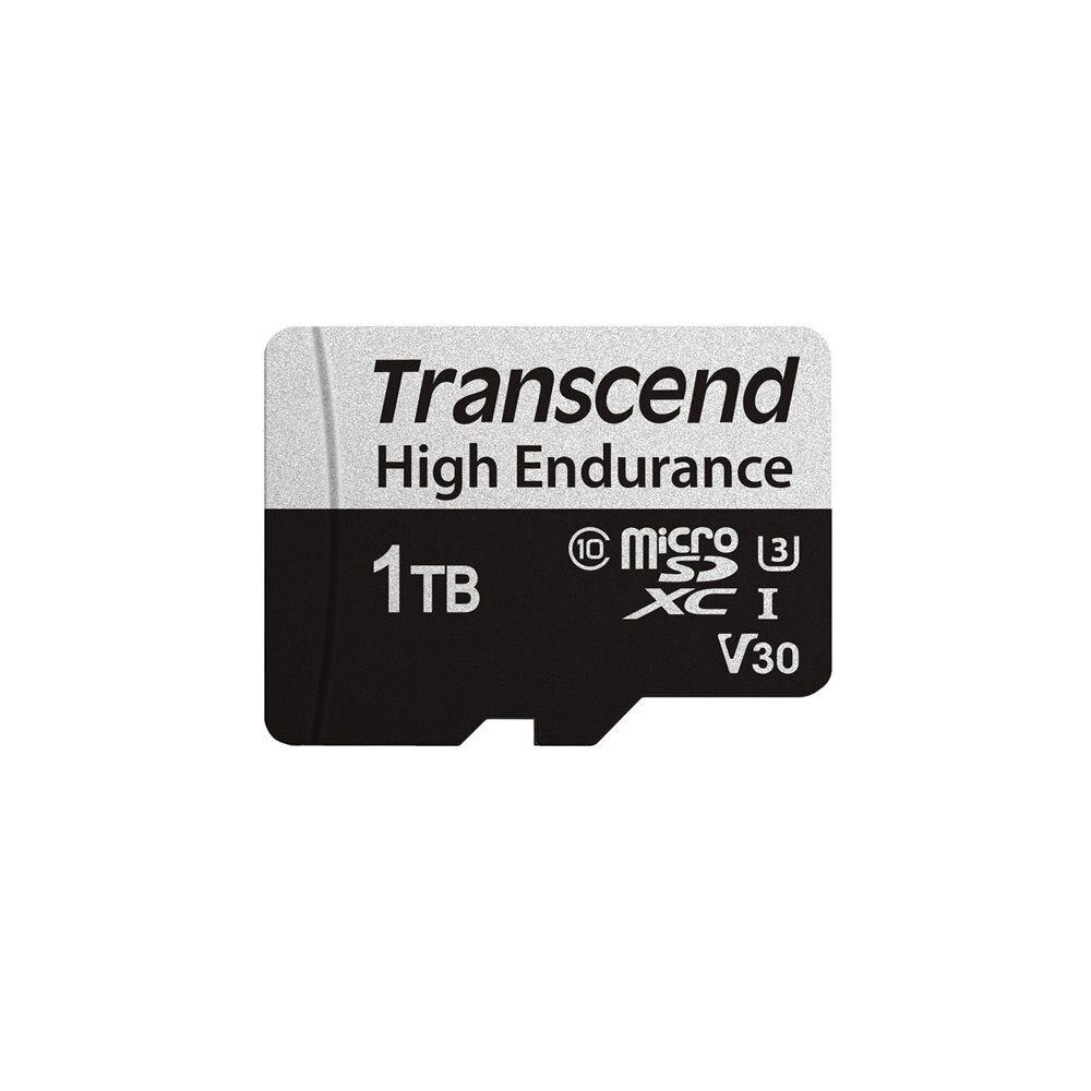 【TS1TUSD350V】 創見 1TB micro SDXC 高耐用記憶卡 行車記錄器 監視攝影機 封面照片