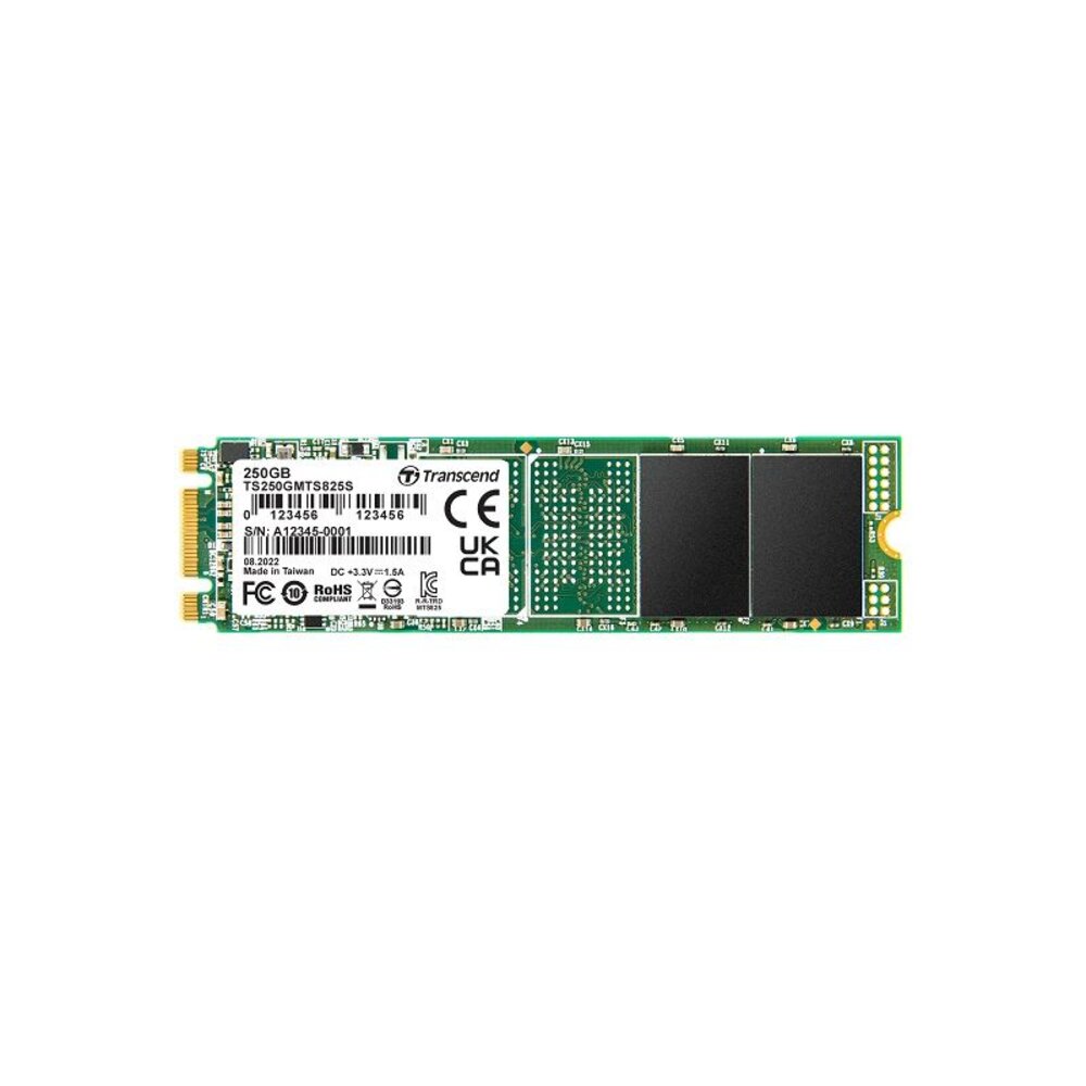 【TS250GMTS825S】 創見 250GB 825S M.2 2280 SSD 固態硬碟 SATA 3 封面照片