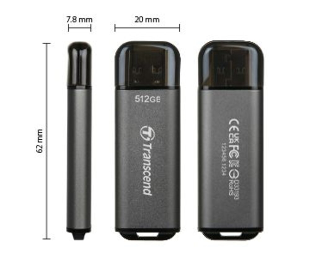 【TS256GJF920】 創見 256GB JF920 金屬外殼 高速 隨身碟 讀寫400MB 5年保固-圖片-7
