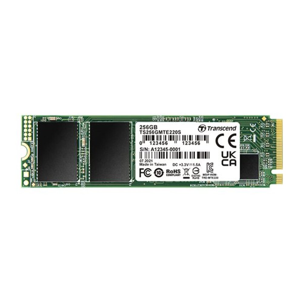 【TS256GMTE220S】創見256GB220SM.2NVMePCIeSSD固態硬碟